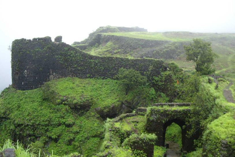 Korigad Fort, Aamby Valley City, Maharashtra, India